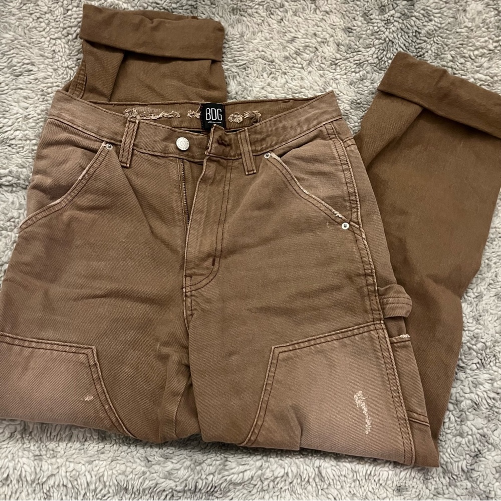 BDG RIPPED CARGO PANTS